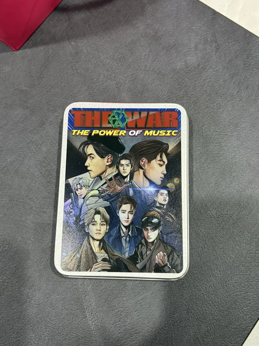 アイドル EXO POWER CARD SET EXO POWER CARD SET